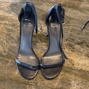 Stuart Weitzman Midnight Blue Heels